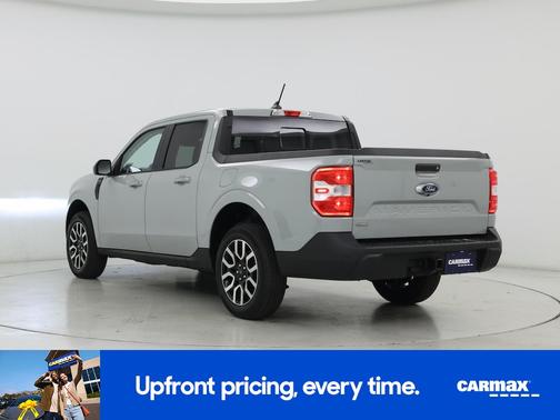 Gray 2024 Ford Maverick Lariat