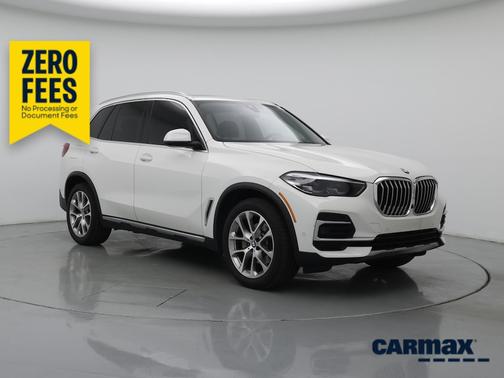 White 2022 BMW X5 sDrive40i