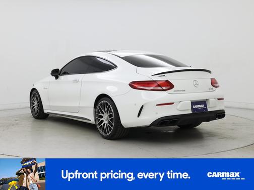 White 2018 Mercedes-Benz C-Class