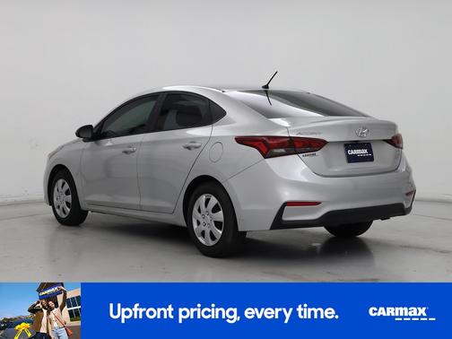 Silver 2018 Hyundai Accent SE