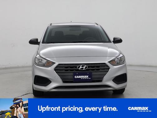 Silver 2018 Hyundai Accent SE