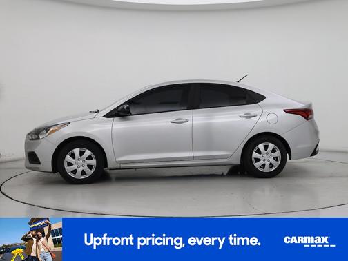 Silver 2018 Hyundai Accent SE