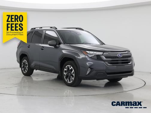 Gray 2025 Subaru Forester Premium