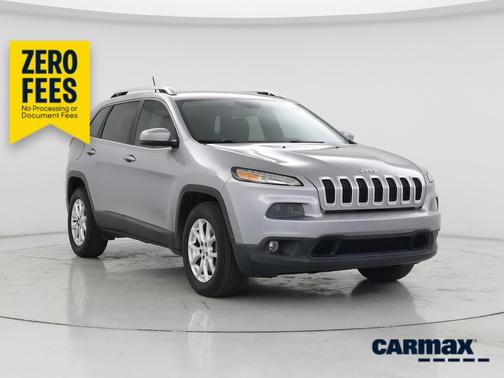 Silver 2018 Jeep Cherokee Latitude Plus