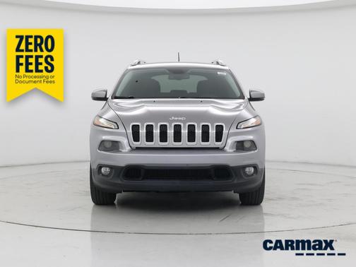 Silver 2018 Jeep Cherokee Latitude Plus