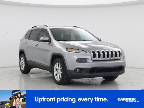 Silver 2018 Jeep Cherokee Latitude Plus
