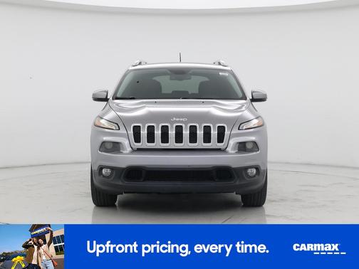 Silver 2018 Jeep Cherokee Latitude Plus