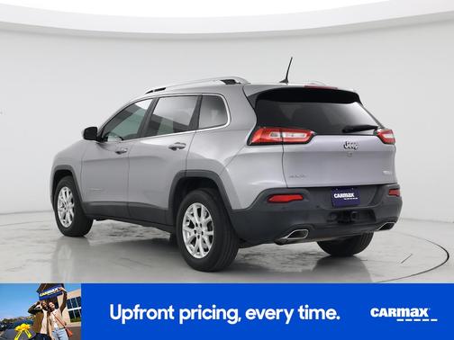 Silver 2018 Jeep Cherokee Latitude Plus