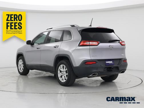 Silver 2018 Jeep Cherokee Latitude Plus