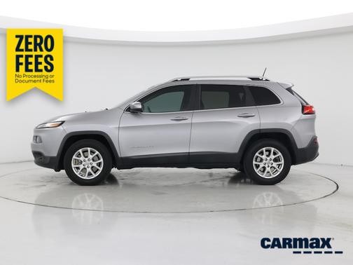 Silver 2018 Jeep Cherokee Latitude Plus