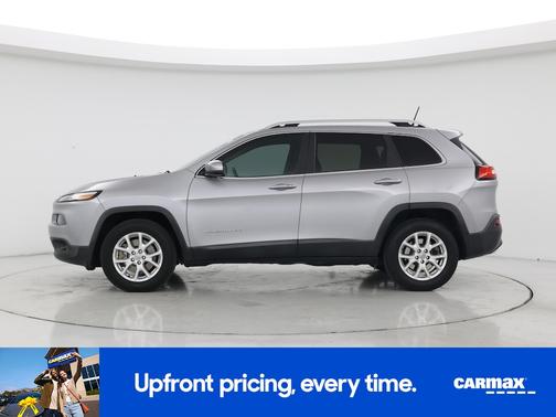 Silver 2018 Jeep Cherokee Latitude Plus
