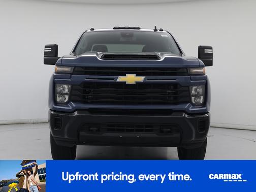 Blue 2024 Chevrolet Silverado 2500 Custom