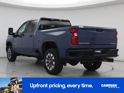 Blue 2024 Chevrolet Silverado 2500 Custom