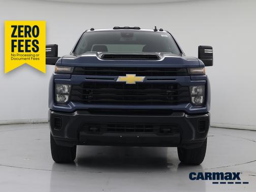 Blue 2024 Chevrolet Silverado 2500 Custom