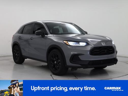 Gray 2024 Honda HR-V Sport