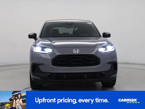 Gray 2024 Honda HR-V Sport