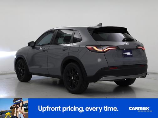 Gray 2024 Honda HR-V Sport