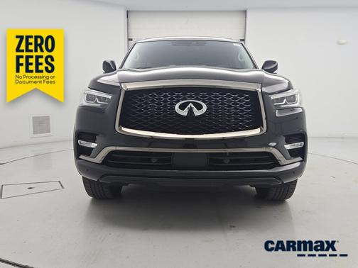 Black 2024 INFINITI QX80 Luxe