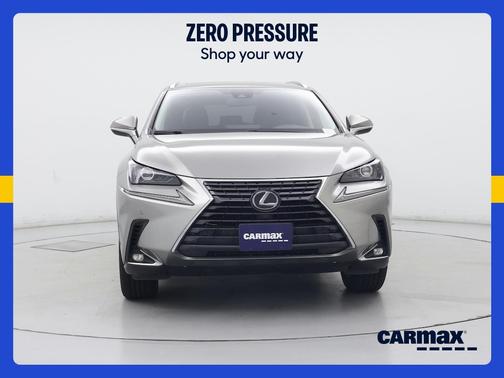 Silver 2020 Lexus NX 300 Luxury