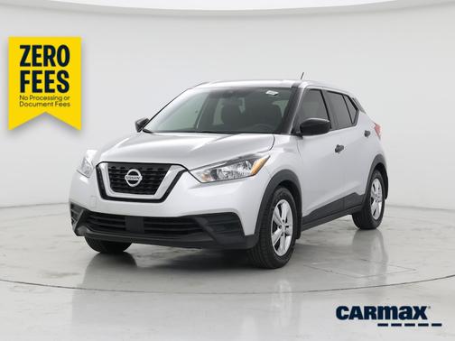 Silver 2020 Nissan Kicks S
