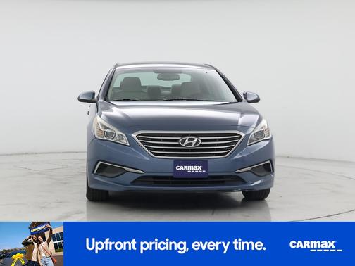 Blue 2017 Hyundai SONATA SE