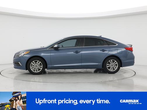 Blue 2017 Hyundai SONATA SE