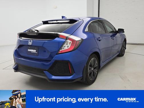 Blue 2017 Honda Civic EX