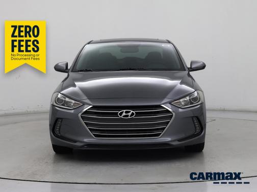 Gray 2018 Hyundai ELANTRA Value Edition