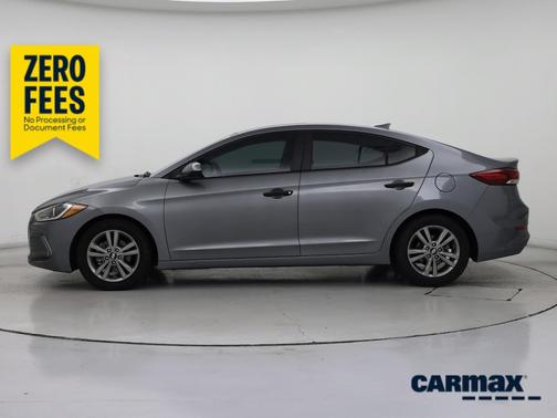 Gray 2018 Hyundai ELANTRA Value Edition