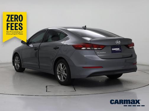 Gray 2018 Hyundai ELANTRA Value Edition