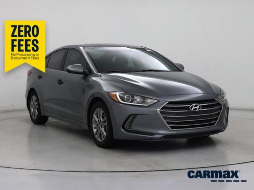 Gray 2018 Hyundai ELANTRA Value Edition