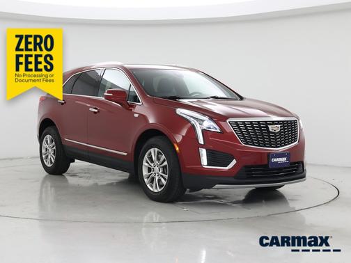 Red 2020 Cadillac XT5 Premium Luxury