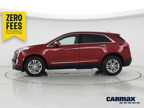 Red 2020 Cadillac XT5 Premium Luxury