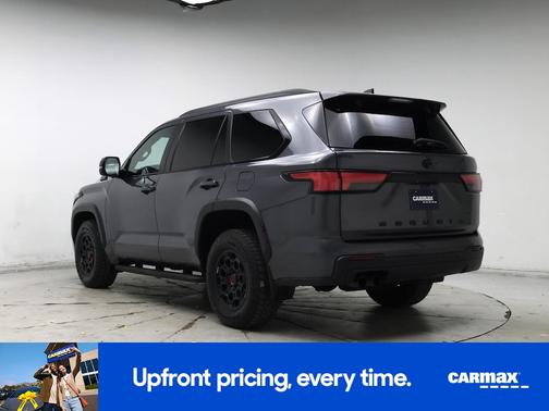 Gray 2024 Toyota Sequoia TRD Pro