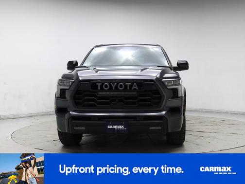 Gray 2024 Toyota Sequoia TRD Pro