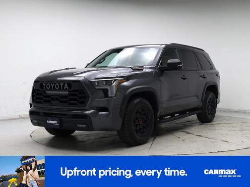 Gray 2024 Toyota Sequoia TRD Pro