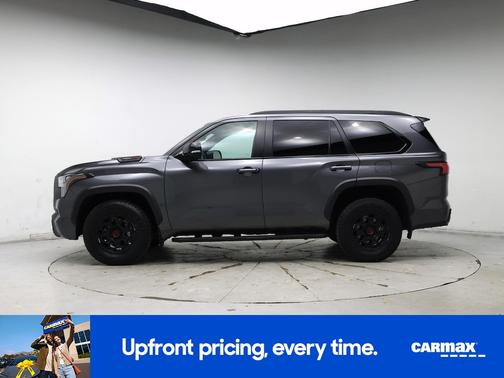 Gray 2024 Toyota Sequoia TRD Pro