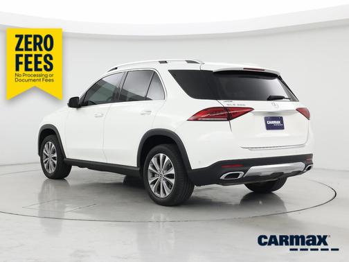 White 2022 Mercedes-Benz GLE 350