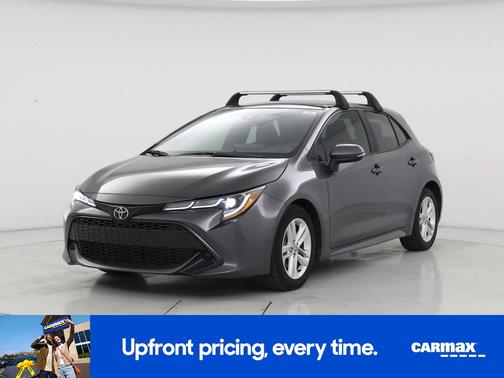 2021 Toyota Corolla Hatchback SE
