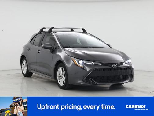 2021 Toyota Corolla Hatchback SE