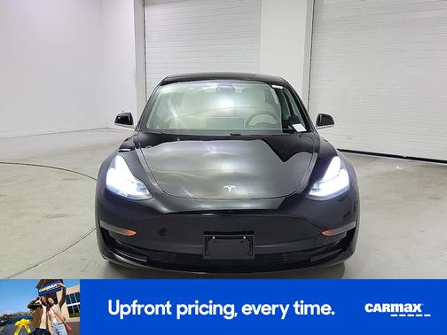 Black 2020 Tesla Model 3 Standard Range Plus