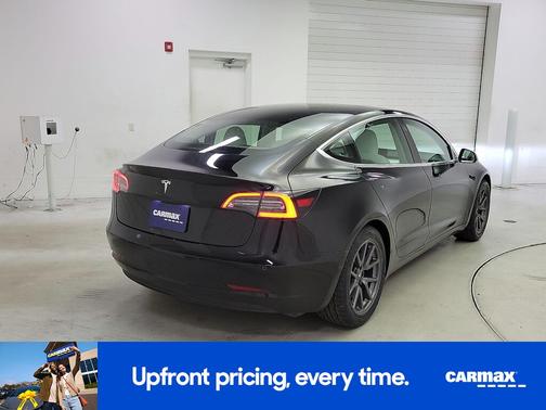 Black 2020 Tesla Model 3 Standard Range Plus