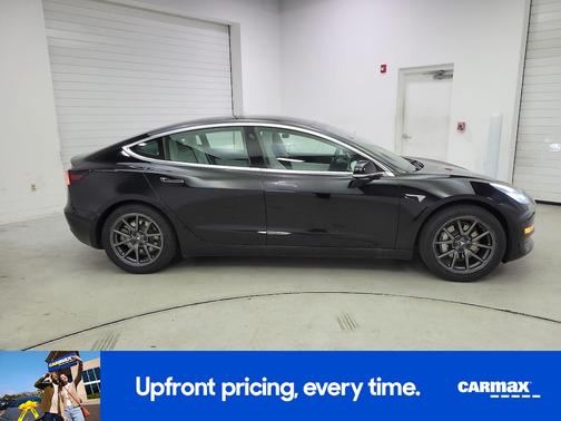 Black 2020 Tesla Model 3 Standard Range Plus