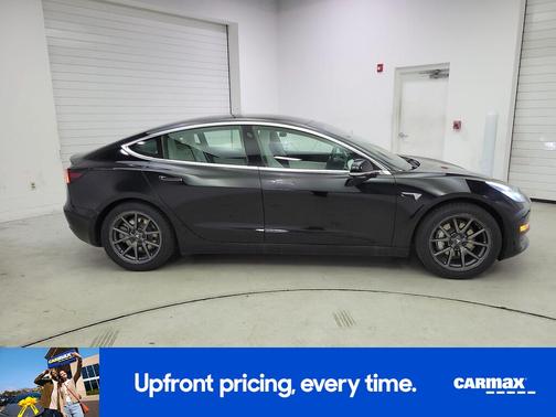 Black 2020 Tesla Model 3 Standard Range Plus