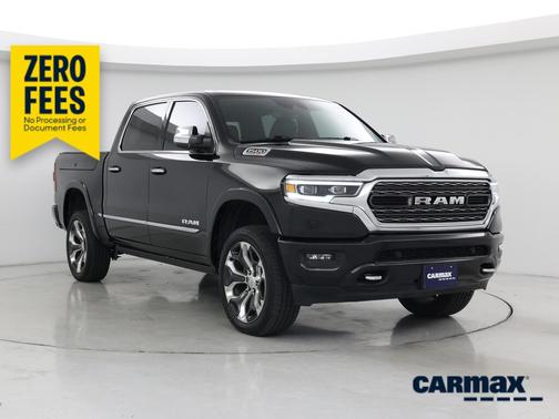 Black 2020 RAM 1500 Limited