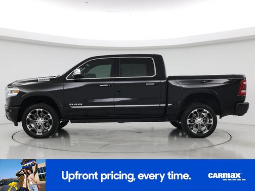 Black 2020 RAM 1500 Limited