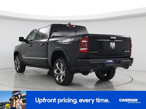 Black 2020 RAM 1500 Limited