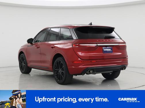 Red 2023 Lincoln Corsair Standard