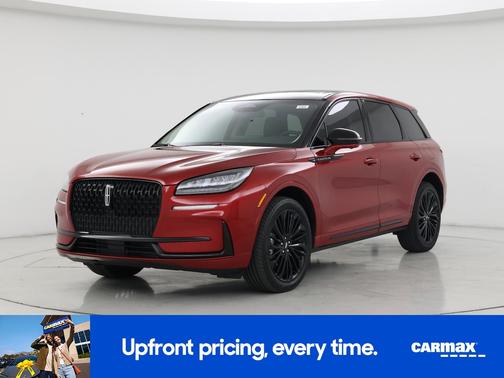 Red 2023 Lincoln Corsair Standard