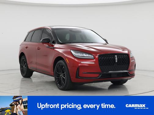 Red 2023 Lincoln Corsair Standard